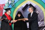 برگزاری اولین جشن یک پارچه دانش آموختگان دانشگاه علوم پزشکی تهران در پردیس همت 91/3/28 قسمت چهارم  عکس جمشید ربیعی